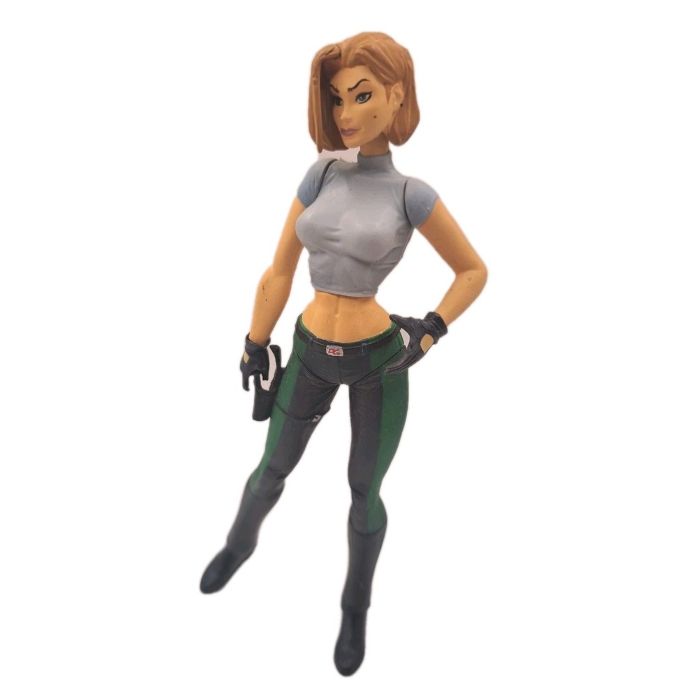 Danger Girl Abbey Chase McFarlane Toys J. Scott Campbell Figure